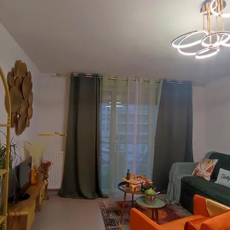 Escal'home , Design Au Pied De L'aeroport,parkings *