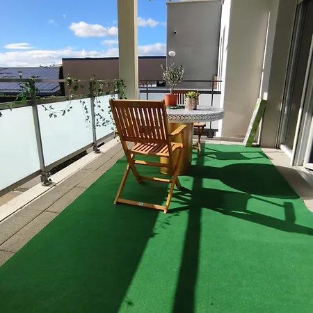 Escal'home , Design Au Pied De L'aeroport,parkings Apartamento Blagnac