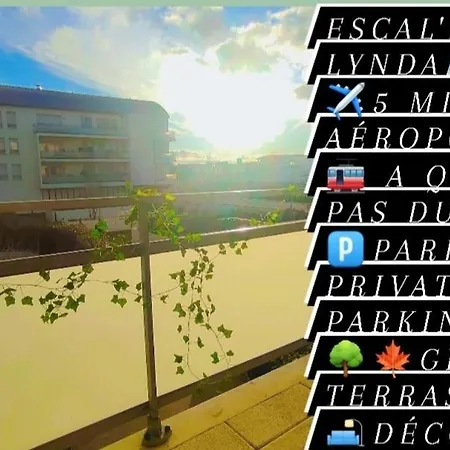 Escal'home , Design Au Pied De L'aéroport,parkings Blagnac