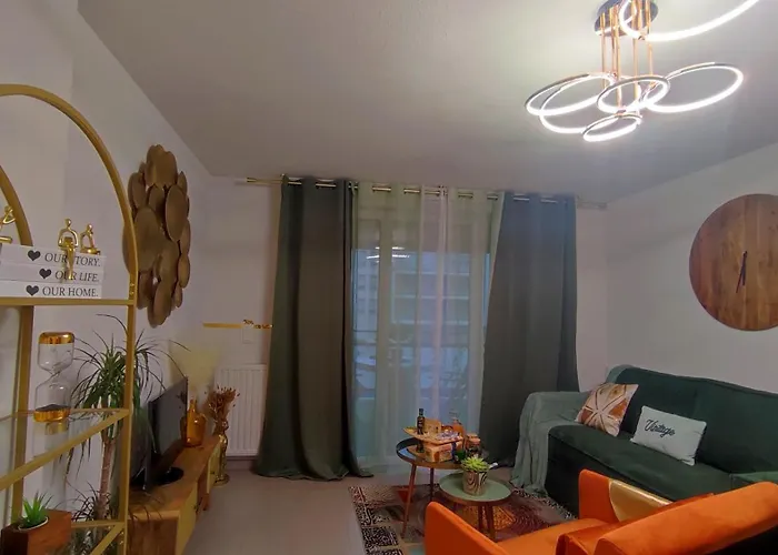 Escal'home , Design Au Pied De L'aeroport,parkings *