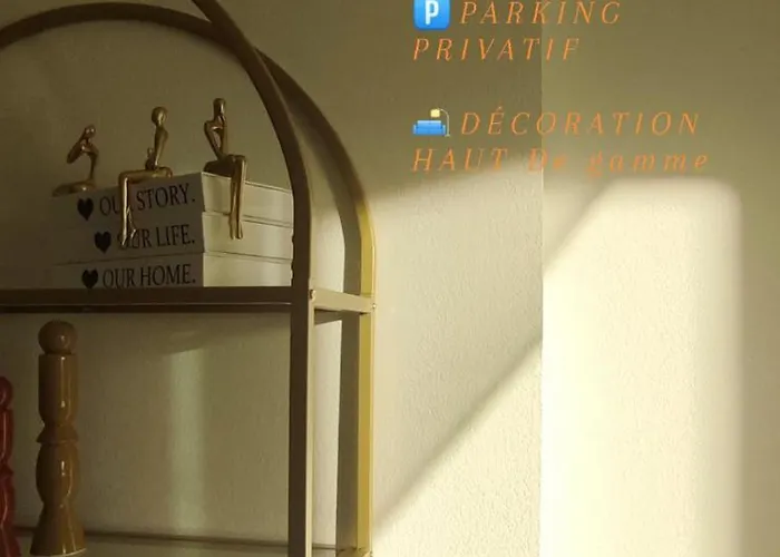 Escal'home , Design Au Pied De L'aeroport,parkings Blagnac